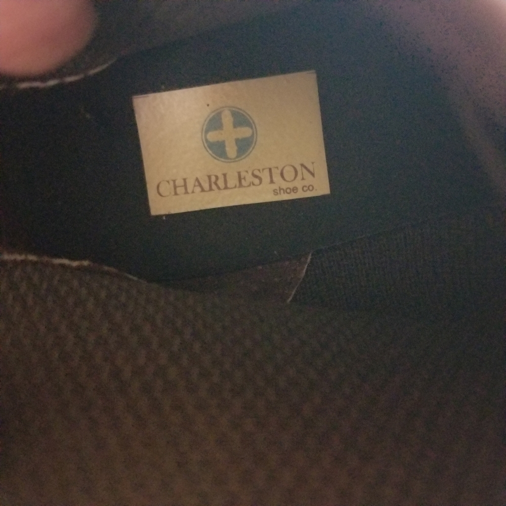 Charleston Shoe Company Slip On Stretch Heel Rubb… - image 8